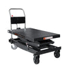 2200-lb Mobile Scissor Lift Table, 67" Lifting Height, Foot Pedal Operation, TMG-ALS10 (DISCONTINUED)