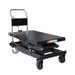 TMG Industrial 2200-lb Mobile Scissor Lift Table, 67” Lifting Height, Foot Pedal Operation, TMG-ALS10