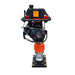 TMG Industrial 2250-lb Jumping Jack Tamping Rammer Compactor, 26” Compaction Depth, Asphalt, Cohesive & Granular Soils, TMG-RM80