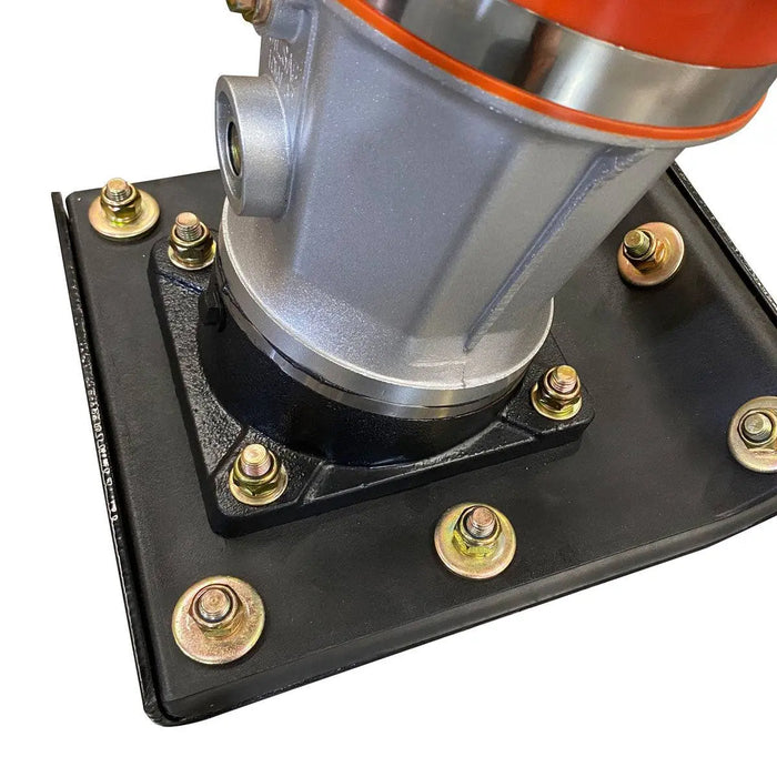 TMG Industrial 2250-lb Jumping Jack Tamping Rammer Compactor, 26” Compaction Depth, Asphalt, Cohesive & Granular Soils, TMG-RM80