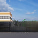 TMG Industrial 25-ft Driveway Privacy Sliding Wrought Iron Gate, Fully Welded Structure & Panels, In-Ground Rail Track, TMG-MGS25