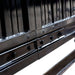 TMG Industrial 25-ft Driveway Privacy Sliding Wrought Iron Gate, Fully Welded Structure & Panels, In-Ground Rail Track, TMG-MGS25
