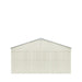 TMG Industrial 25’ x 33’ Double Garage Metal Barn Shed with Side Entry Door, 825 Sq-Ft Floor Space, 9’8” Eave Height, 27 GA Metal, Skylights, 4/12 Roof Pitch, TMG-MS2533 (Discontinued)