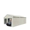 25’ x 33’ Double Garage Metal Barn Shed (Discontinued – Replaced by TMG-MS2630, 2641)