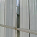 TMG Industrial 25’ x 41’ Double Garage Metal Barn Shed with Side Entry Door, 1025 Sq-Ft Floor Space, 9’8” Eave Height, 27 GA Metal, Skylights, 4/12 Roof Pitch, TMG-MS2541 (Discontinued)