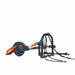 TMG Industrial 26” 3-Point Hitch Stump Grinder, Category 1 & 2 Hookup, Driveline Shaft Included, 30-50 HP Tractor, TMG-TSG26 (Discontinued)