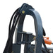 TMG Industrial 26” 3-Point Hitch Stump Grinder, Category 1 & 2 Hookup, Driveline Shaft Included, 30-50 HP Tractor, TMG-TSG26 (Discontinued)