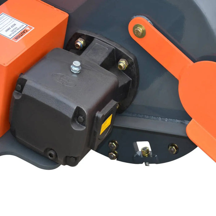 TMG Industrial 26” 3-Point Hitch Stump Grinder, Category 1 & 2 Hookup, Driveline Shaft Included, 30-50 HP Tractor, TMG-TSG26 (Discontinued)