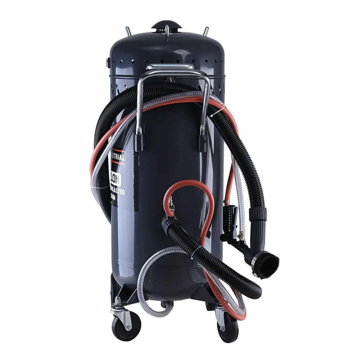 TMG Industrial 28 Gallon Abrasive Sandblaster w/Vacuum, 1200W, 22 CFM, 125-lb Capacity, TMG-ABC28