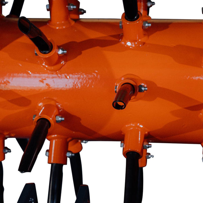 3 Point Hitch Drum Plug Aerator, 62" Working Width, Cat 1 & Cat 2 Tractors, 5" Plug Length, TMG-TLA60