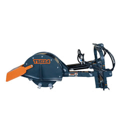 Stompfrees met 3-punts aftakas, 20-60 pk, Cat 1 & 2 aansluitingen, 30 cm onder de grond & 45 cm boven de grond, 40° snijhoek, TMG-TSG24