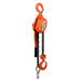 TMG Industrial 3 Ton 5' Lift Lever Chain Hoist, Twin Pawl Brakes, ASME B30.21, TMG-AHL3