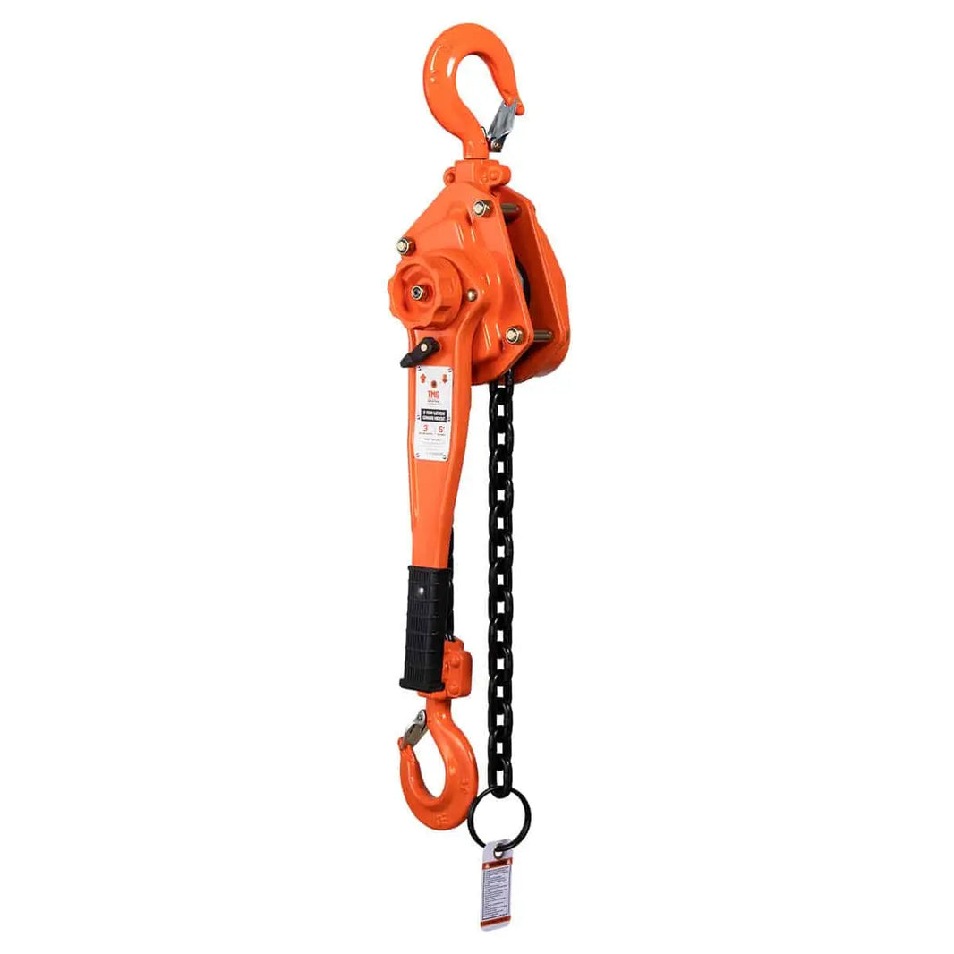 Lever Chain Hoists | TMG Industrial CA - TMG Industrial – TMG ...