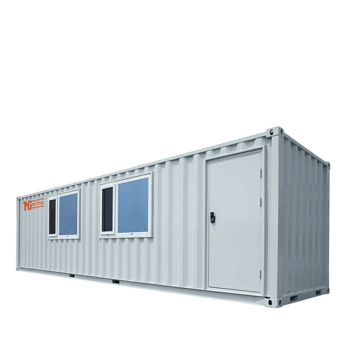 30’ Custom Built Steel Container Working Area & Manager’s – TMG ...
