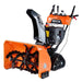 TMG Industrial 30” Self-Propelled Gas-Powered Snow Blower, Dual-Stage, Rubber Track, Heated Hand Grips, Electric Start, 21” Intake Height, LED Light, TMG-GSB30