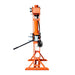 TMG Industrial 30 Ton Capacity Hydraulic Shop Press, Pneumatic & Manual Operation, 11 Bed Height Positions, TMG-ASP30