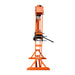 TMG Industrial 30 Ton Capacity Hydraulic Shop Press, Pneumatic & Manual Operation, 11 Bed Height Positions, TMG-ASP30