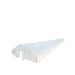 TMG Industrial 30’ x 150’ Tunnel Greenhouse Grow Tent w/6 Mil Clear EVA Plastic Film, Cold Frame, Hand Crank Roll-Up Sides, Peak Ceiling Roof, TMG-GH30150-O