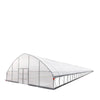30' x 150' Commercial Tunnel Greenhouse with 6 Mil Clear Poly Covers and Roll-Up Sides TMG-GH30150