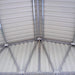 TMG Industrial 30’ x 40’ Metal Garage Shed with 11' High Double Front Doors, 17’ Peak Height, Side Entry Door, 1260 Sq-Ft Floor Space, TMG-MS3040