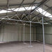 TMG Industrial 30’ x 40’ Metal Garage Shed with 11' High Double Front Doors, 17’ Peak Height, Side Entry Door, 1260 Sq-Ft Floor Space, TMG-MS3040
