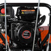 TMG Industrial 32” All Season Surface Rotary Brush/Snow Broom, Self-Propelled, Forward and Reverse, TMG-GSB32