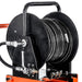TMG Industrial 3600 PSI Kohler Powered Sewer Jetting Machine, Water Jetter, Drain Cleaner, 14 HP Kohler Engine, Stainless Steel Nozzles, 200' Hose Reel, TMG-GWJ36