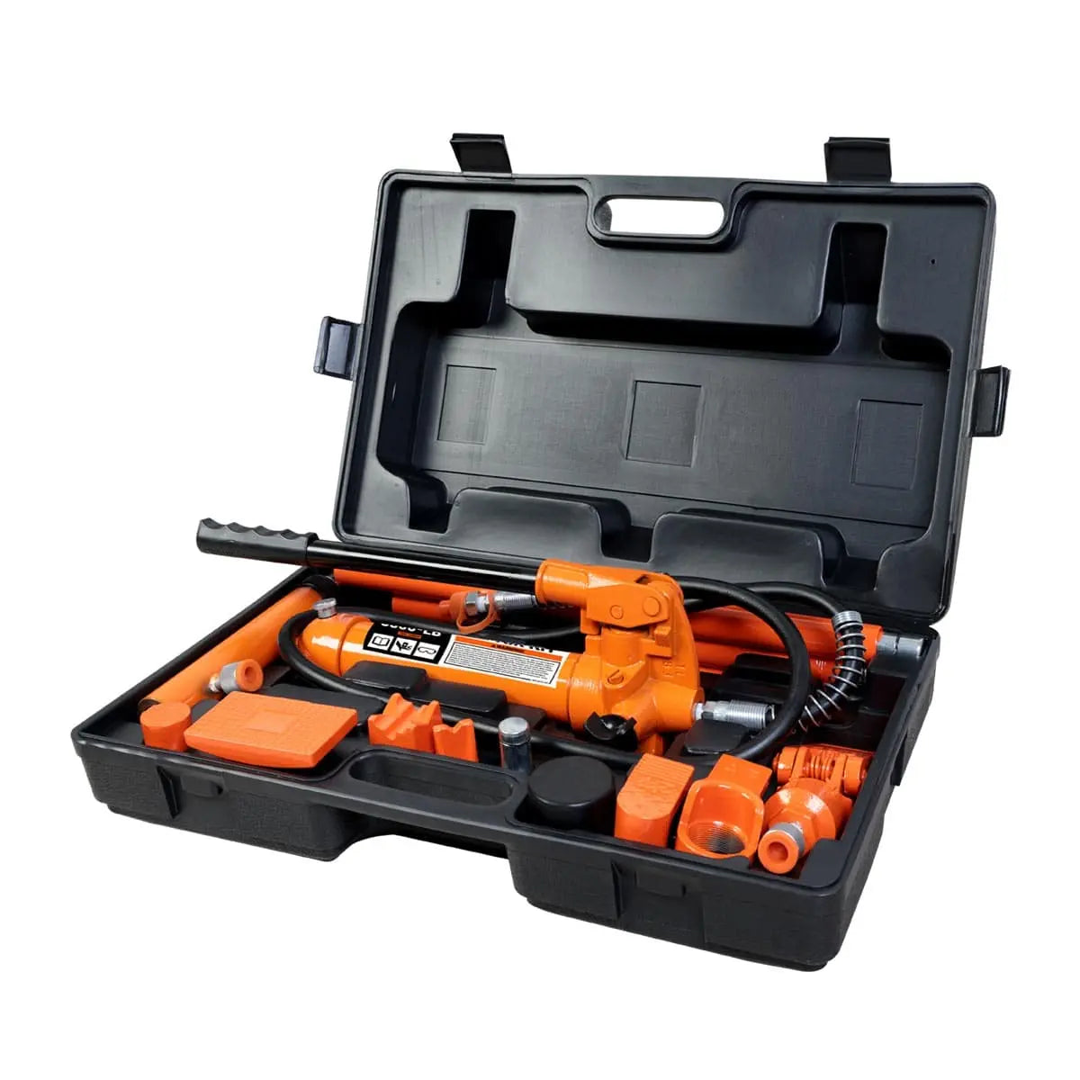 TMG Industrial 4 Ton Auto Body Repair Kit, 11”-16” Ram Height Range, TMG-ARB04