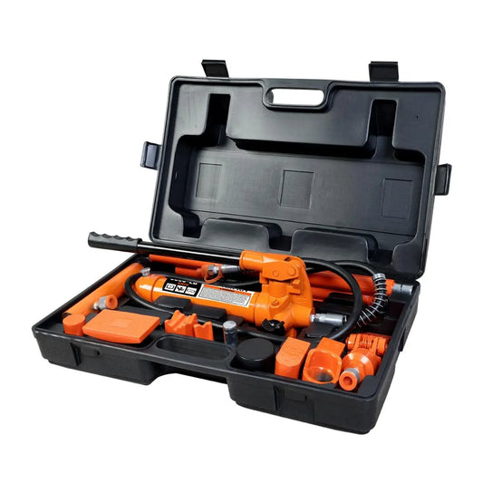 TMG Industrial 4 Ton Auto Body Repair Kit, 11”-16” Ram Height Range, TMG-ARB04