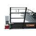 TMG Industrial 4’ x 6’ Single Axle Utility Trailer, 1580 Lb Payload Capacity, Robust Construction, 2” Coupler, TMG-UT46