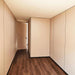 TMG Industrial 40’ Custom Built Steel Container Office, Insulated, PVC Flooring, Wood Grain Solid Wallboard, Horizontal Pivoting Windows, High-Density Foam Insulation, TMG-SCO40