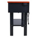 TMG Industrial 40 Gallon Parts Washer, 5’ Power Cord, 120V Pump, 6 GPM Flow, TMG-APW40