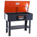 TMG Industrial 40 Gallon Parts Washer, 5’ Power Cord, 120V Pump, 6 GPM Flow, TMG-APW40