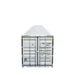 TMG Industrial 40' High Cube Shipping Container w/2 Side Open Doors , One Way Use, Security Lock Boxes, Ocean Sea Can Standards, TMG-SC45S