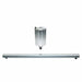 TMG Industrial 4000 PSI 24” Flat Surface Rotary Cleaner, Stainless Steel Deck, 8 GPM, Swivel Casters, TMG-GWS24