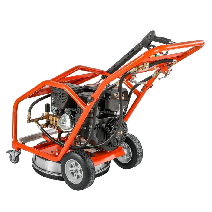 Tmg Machine TMG 4000 PSI Surface Cleaner, 14 HP Kohler Engine, 21