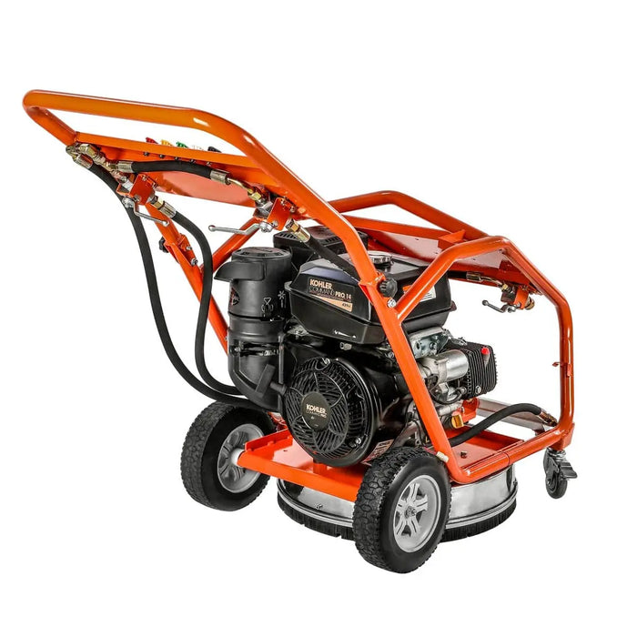 Tmg Machine TMG 4000 PSI Surface Cleaner, 14 HP Kohler Engine, 21