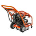 TMG Industrial 4000 PSI 3-in-1 Rotary Surface Cleaning Machine: High Pressure Washer, Floor Cleaner & Water Broom, Industrial Scrubber, 14 HP Kohler Gasoline Engine, 21” Rotary Disc, Triplex Plunger Pump, TMG-GWS40