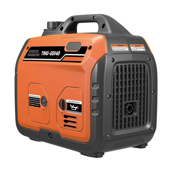 TMG Industrial 4000 Watt Digital Inverter Portable Generator, 3.5hrs 50% Load Run Time, CETL,ETL Certified For Canada/US, EPA Emissions Compliance, TMG-GDI40