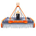 TMG Industrial 48” 3-Point Hitch Slasher Topper Mower, Category 1 & 2, PTO shaft included, TMG-TST48