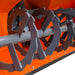 TMG Industrial 48” 3-Point Hitch Snow Blower, 20-40 HP, 20” Diameter Impeller, 360° Snow Chute, CAT 1 Suspension, TMG-TBS48