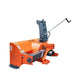 TMG Industrial 48” 3-Point Hitch Snow Blower, 20-40 HP, 20” Diameter Impeller, 360° Snow Chute, CAT 1 Suspension, TMG-TBS48