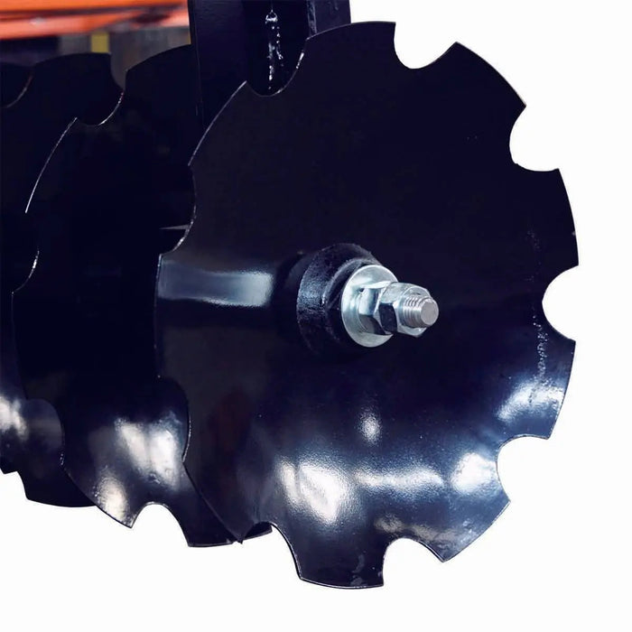 48" Notched Disc Harrow, 3-Point Hitch, Cat 1 Hook-up, 20-30 HP Tractors, TMG-TDH04