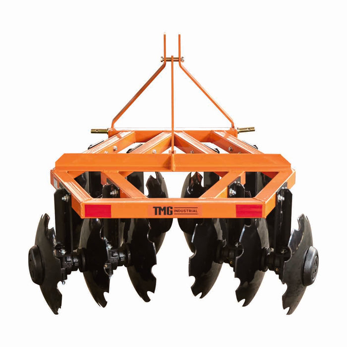 48" Notched Disc Harrow, 3-Point Hitch, Cat 1 Hook-up, 20-30 HP Tractors, TMG-TDH04