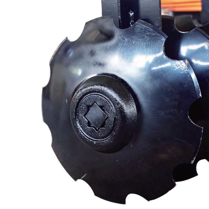 48" Notched Disc Harrow, 3-Point Hitch, Cat 1 Hook-up, 20-30 HP Tractors, TMG-TDH04