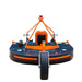 TMG Industrial 48” Rotary Cutter, 3-Point Hitch, 20-60 HP Tractors, 540 RPM, Slip Clutch PTO Shaft Included, TMG-TRC48