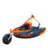 48" roterende maaier, driepuntsophanging, 20-60 pk tractoren, 540 tpm, slipkoppeling, aftakas inbegrepen, TMG-TRC48