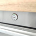 TMG Industrial 48” Stainless Steel Rolling Workbench, Rubberwood Tabletop, Lockable Drawers and Cabinet, Locking Wheels, TMG-WB4804S