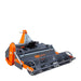TMG Industrial 48" Stone Burier Rotary Tiller, 3-Point Hitch, Category 1 Hookup, 25-50 HP Tractors, PTO Shaft Included, 2-1/2" Stone Capacity, TMG-TSB48 (Discontinued)