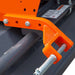 TMG Industrial 48" Stone Burier Rotary Tiller, 3-Point Hitch, Category 1 Hookup, 25-50 HP Tractors, PTO Shaft Included, 2-1/2" Stone Capacity, TMG-TSB48 (Discontinued)